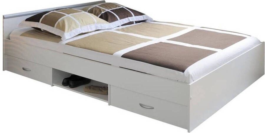 Parisot Functioneel ledikant Opbergbed TOPSELLER in 2 breedten gemakkelijk te onderhouden kunststof oppervlak met extra bergruimte - Foto 11