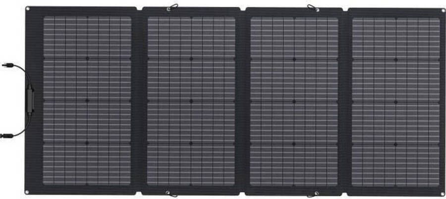 EcoFlow 220W Solar Panel OP=OP | Zonnepanelen | Outdoor&Vrije tijd Reizen&Kamperen | 4897082666332