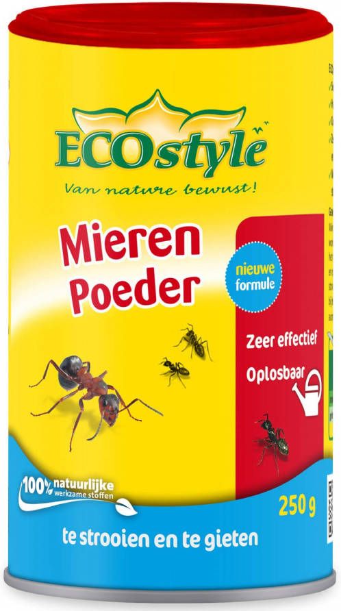 ECOstyle Mierenpoeder Tegen mieren strooikoker 250 gram