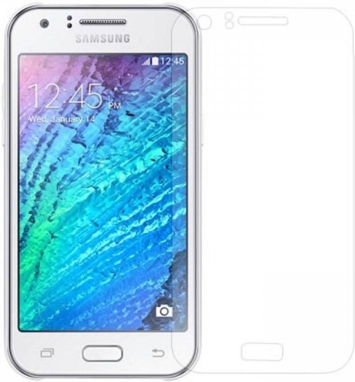 Dobeno MW Tempered Glass Screen Protector Arc Edge voor Samsung Galaxy J1