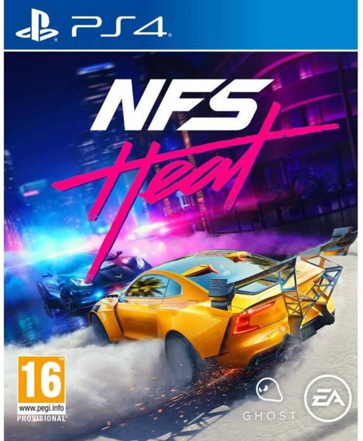 Electronic Arts Need for Speed Heat (PlayStation 4)