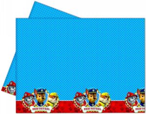 Shoppartners Nickelodeon Tafelkleed Paw Patrol 120 X 180 Cm Blauw