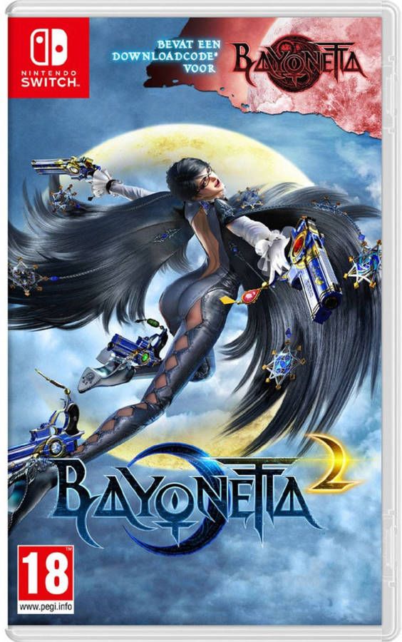 SEGA Nintendo Switch Bayonetta 2 + Part 1 DLC