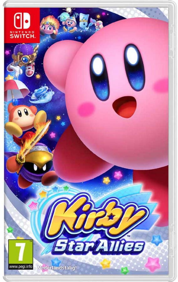 4allshop Nintendo Switch Kirby Star Allies