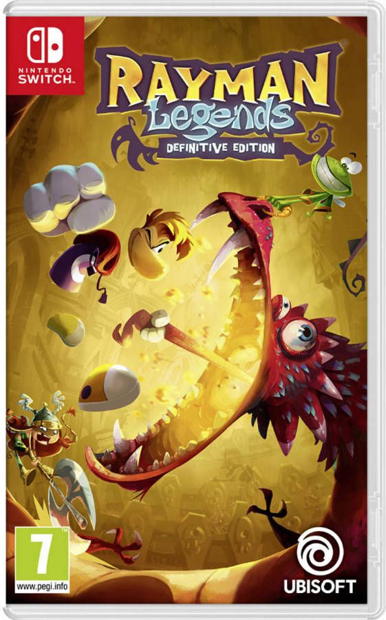 Ubisoft Nintendo Switch Rayman Legends Definitive Edition