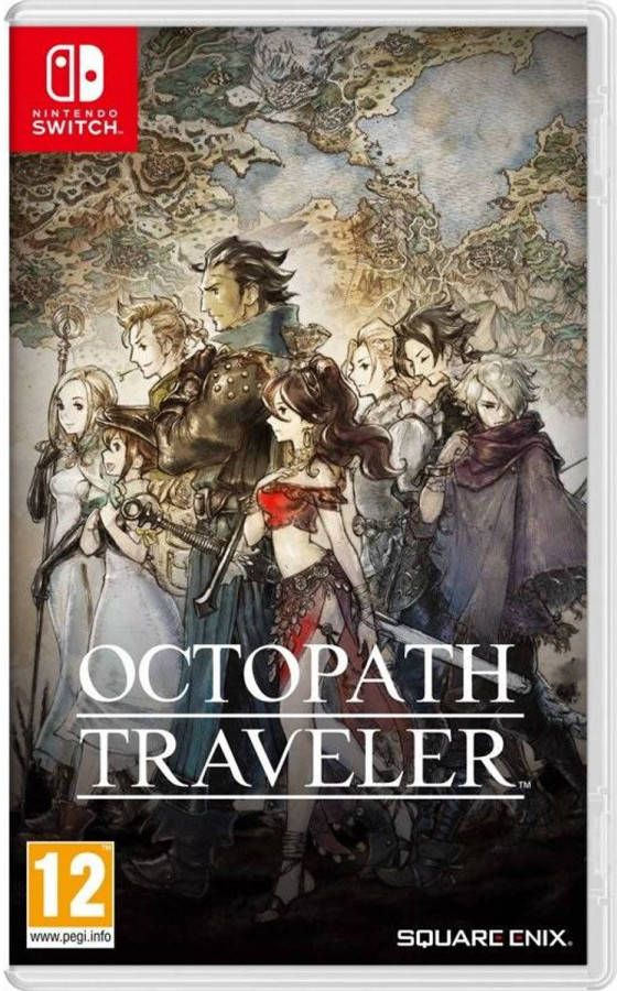 Square Enix Octopath Traveler Nintendo Switch