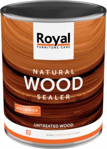 WOHI Oranje Furniture Care Natural Wood Sealer 1 Liter Blik