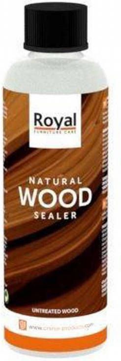 Diverse woonaccessoires Natural Wood Sealer oranje 250 ml