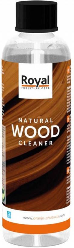 Royal Furniture Care Onderhoudsmiddel Natural Hout Cleaner 250Ml Afmeting niet beschikbaar cm