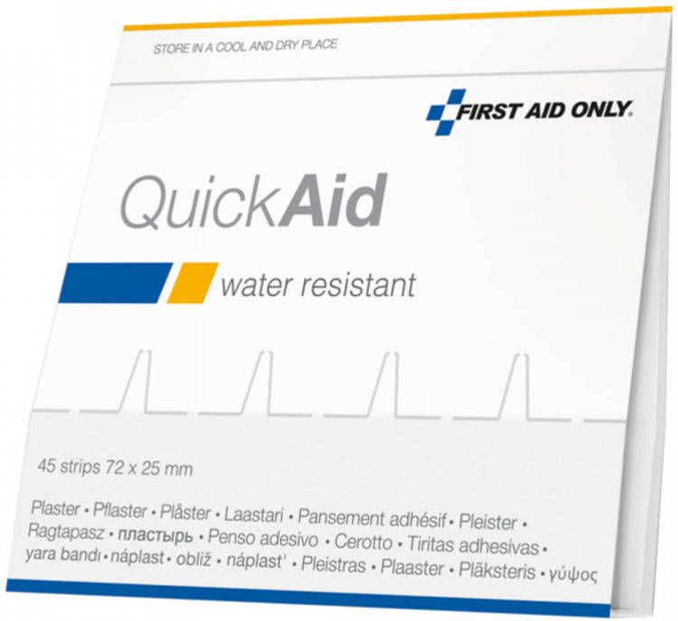 Dobeno pleisters refill First Aid Only 45 stuks voor AC-P44001 waterproof