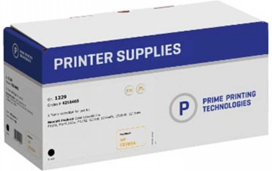 Coolsound Superstore Prime printing toner zwart 1600 pagina&apos;s voor HP 85A OEM: CE285A