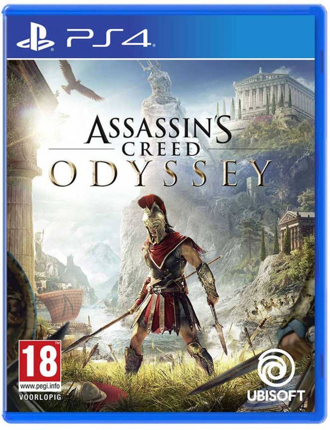 Ubisoft Assassin's Creed: Odyssey (PlayStation 4)