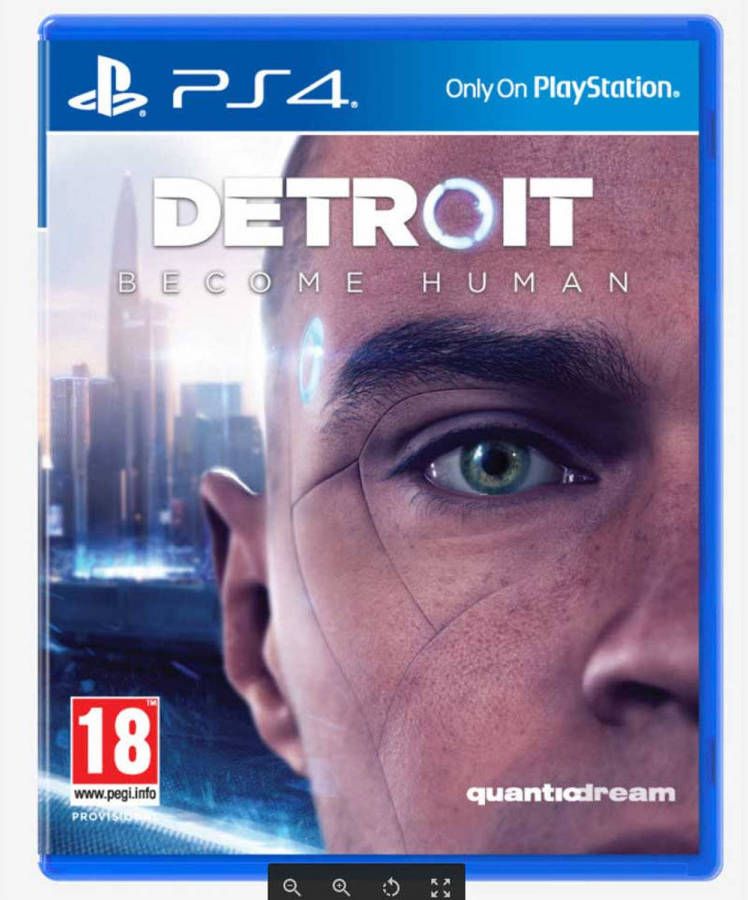 Sony PS4 Detroit Become Human