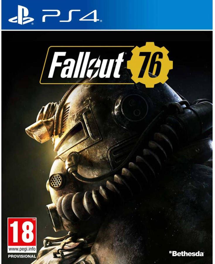 Bethesda PS4 Fallout 76