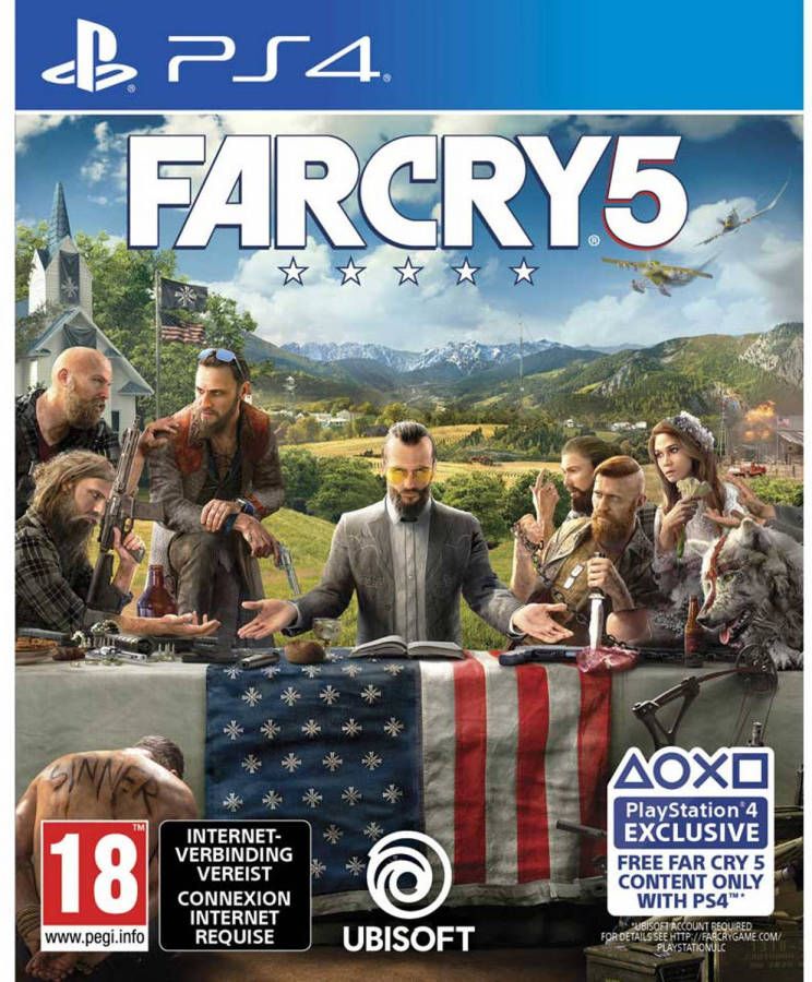 Ubisoft PS4 Far Cry 5