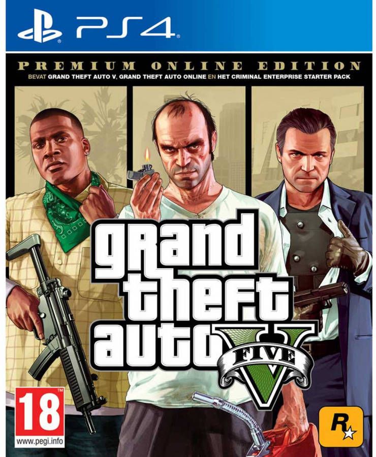 Rockstar Games PS4 GTA V Premium Edition