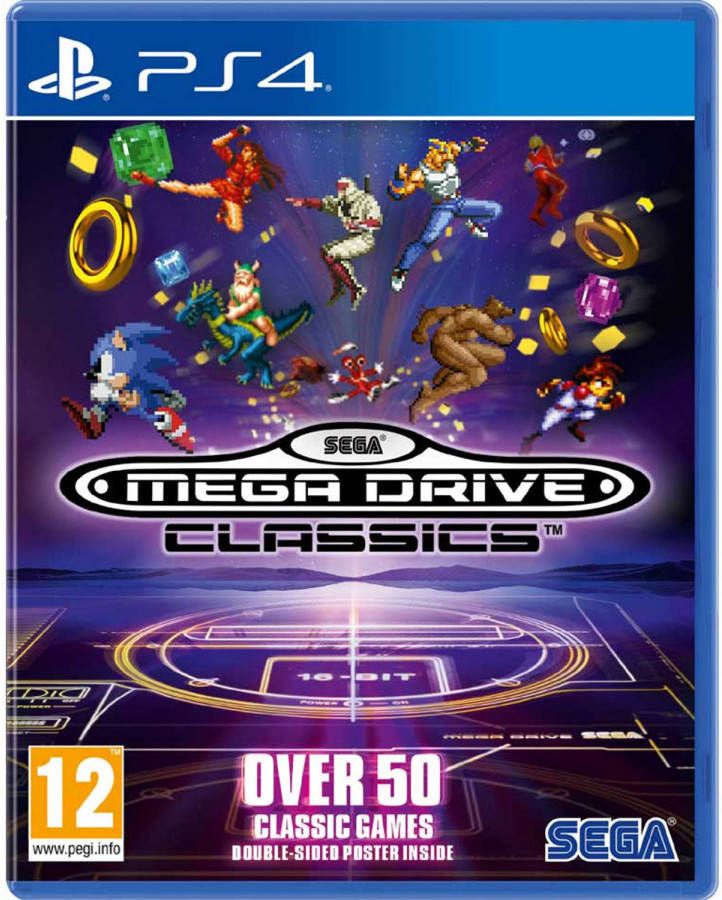 SEGA PS4 Megadrive Classics