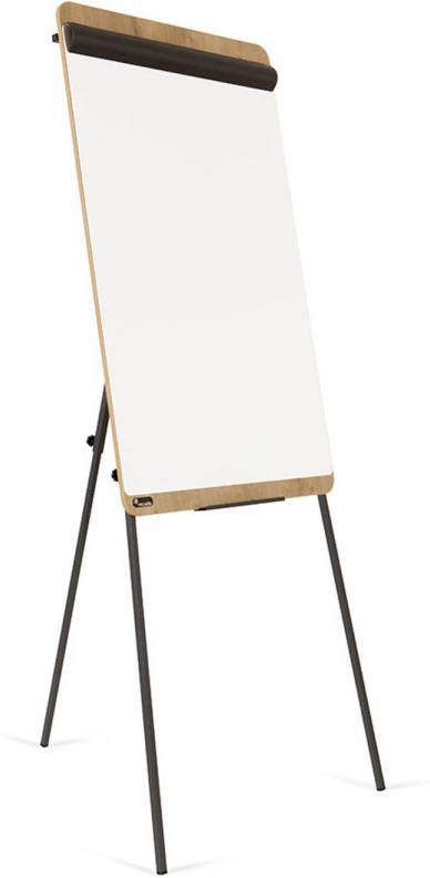 IBuy24 Rocada Natural Flipover Magnetisch Whiteboard Oppervlak 69 X 99 Cm