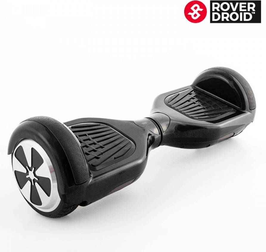 Bralex Webshops Rover Droid Zelf Balancerende Elektrische Mini Scooter Zwart