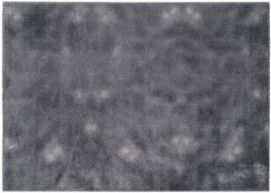 Strabox Schoonloopmat karpet Soft&deco Shades Black 140 X 200 Cm