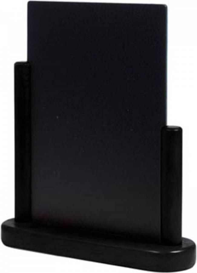 Paagman Securit tafelkrijtbord Elegant ft A5 zwart