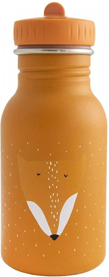 Fan Toys Trixie drinkbeker Mr. Fox junior 350 ml RVS oranje