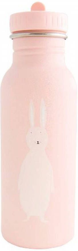 Fan Toys Trixie drinkbeker Mrs. Rabbit junior 500 ml RVS roze