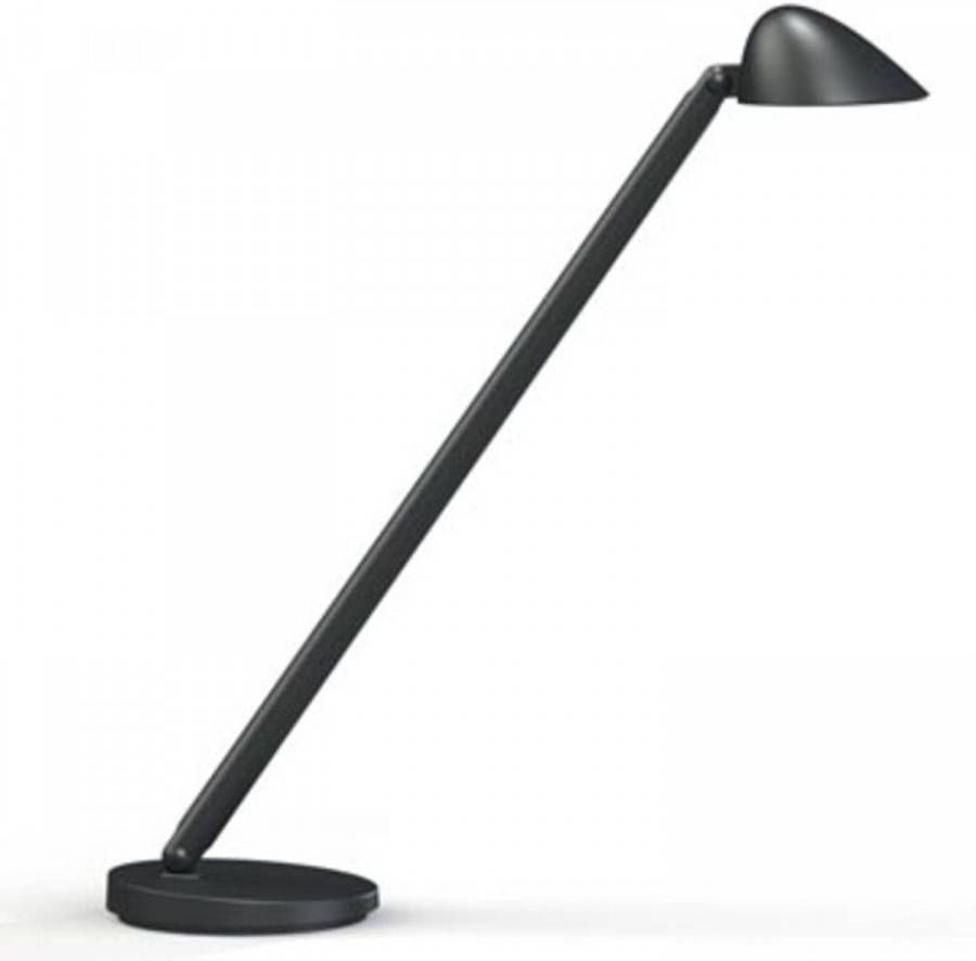 Paagman Unilux bureaulamp Jacques LED-lamp zwart