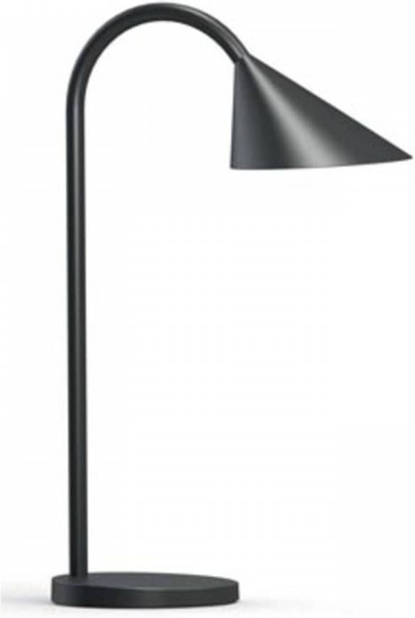 Paagman Unilux bureaulamp Sol LED-lamp zwart