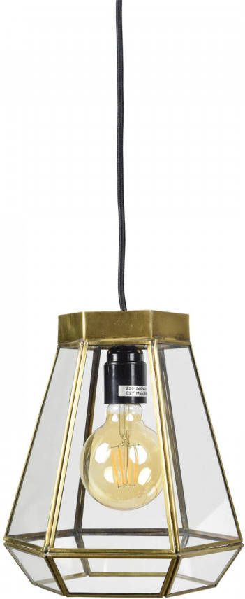 Lamponline Urban Interiors Geo2 Hanglamp Brass Goud