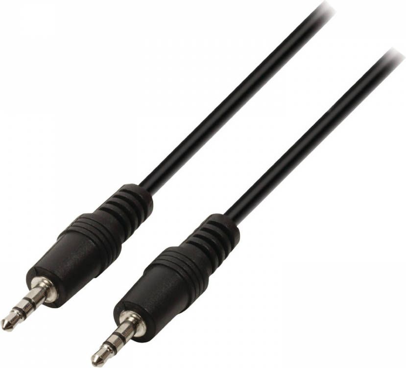 Benza Valueline 0.5 meter audio AUX kabel 3.5mm naar 3.5mm male jack