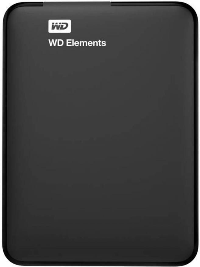 Western Digital WD Elements Portable Storage 1TB 2772639 | Externe HDD's | Computer&IT Data opslag | WDBUZG0010BBK-WESN