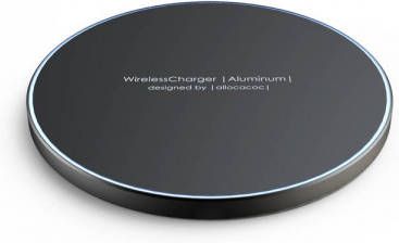 PowerCubes Wireless Charger Aluminum