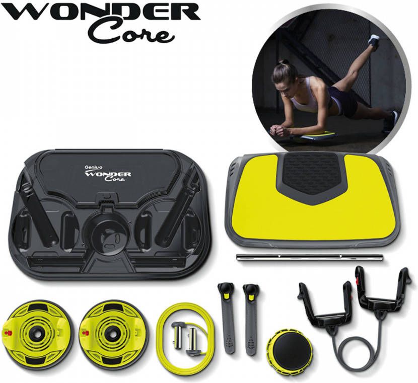 Stuntwinkel Wonder Core Genius Fitness Device