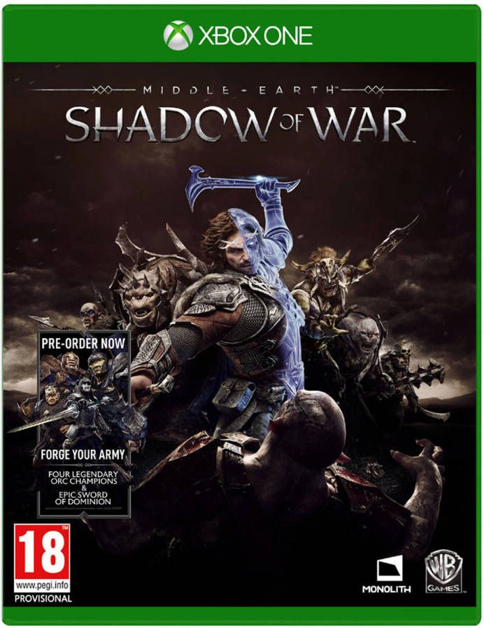 Warner Bros. Xbox One Middle Earth Shadow of War