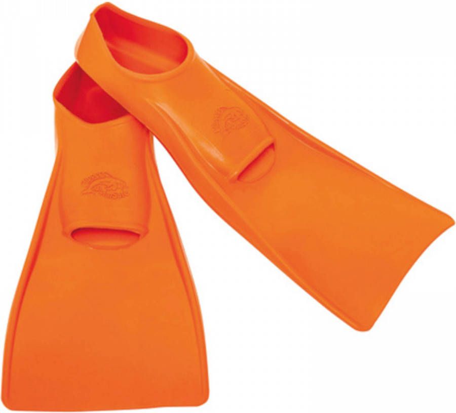 Dobeno Flipper SwimSafe zwemvliezen junior rubber oranje maat 38-39