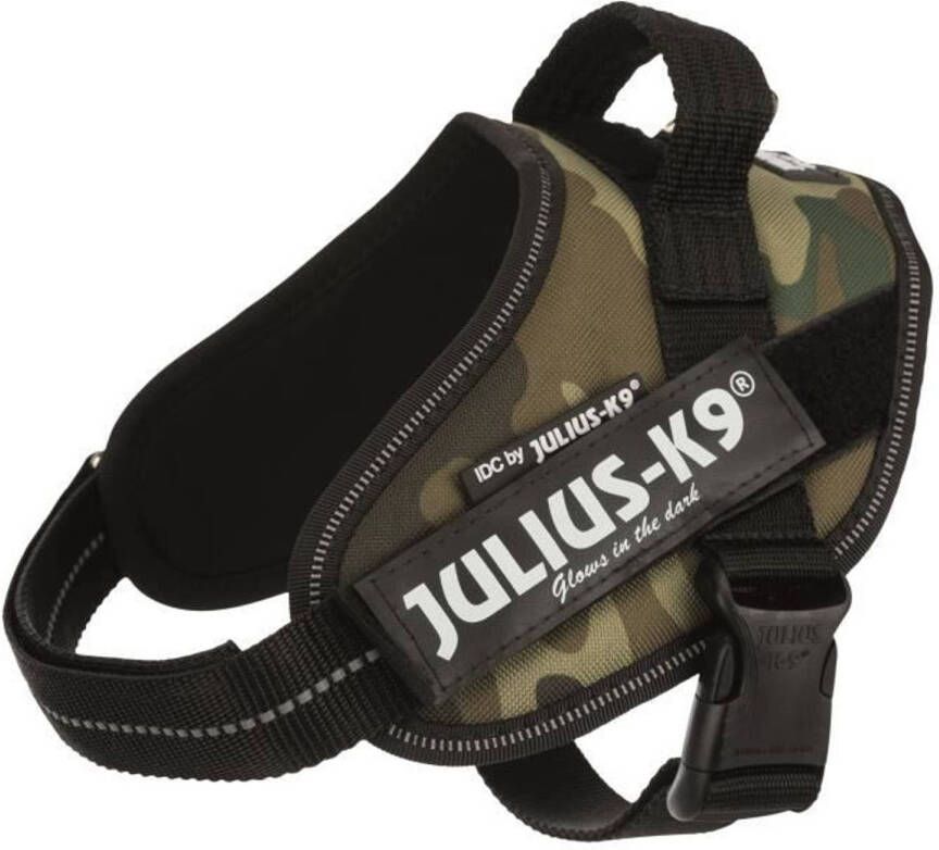 Dobeno Julius K9 Krachtharnas Idc Mini-mini-s: 40-53 Cm 22 Mm Camouflage Voor Hond