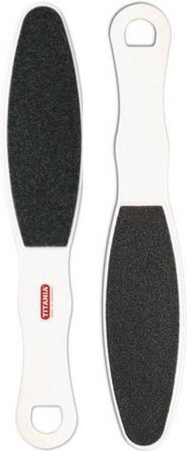 Dobeno Titania voetvijl 23 cm wit grijs