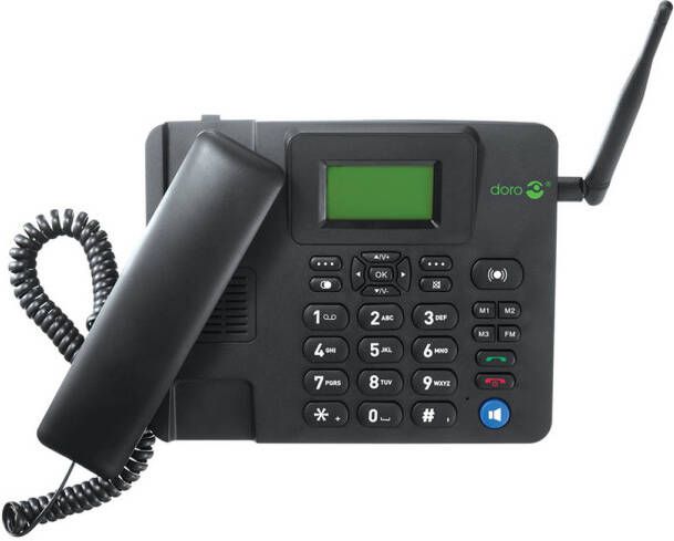 Doro 4100H IP Phone Zwart Handset met snoer