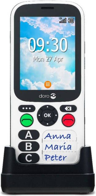 Doro 780X | Mobiele telefoons | Telefonie&Tablet Bel&SMS | 7322460079673