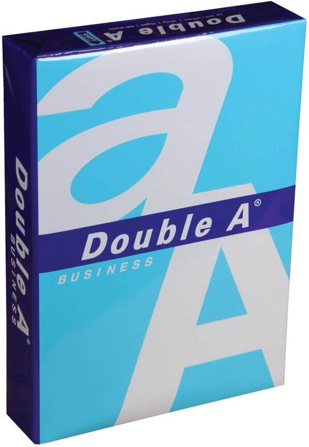Double A Business printpapier ft A4 75 g pak van 500 vel 5 stuks