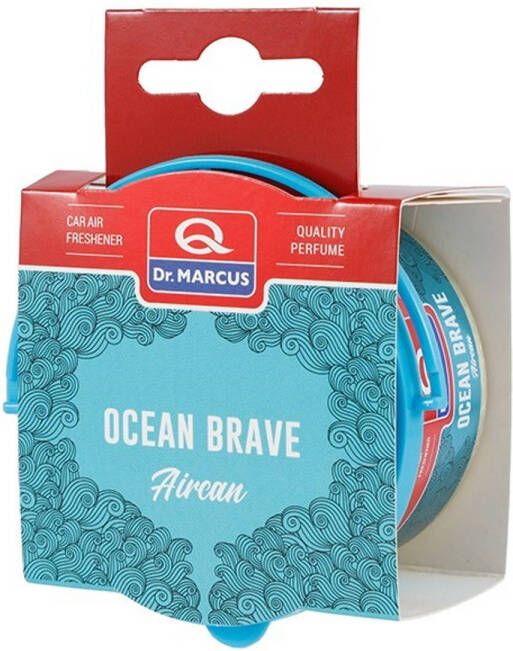 Dr. Marcus Aircan Ocean Brave luchtverfrisser met neutrafresh technologie 40 gram