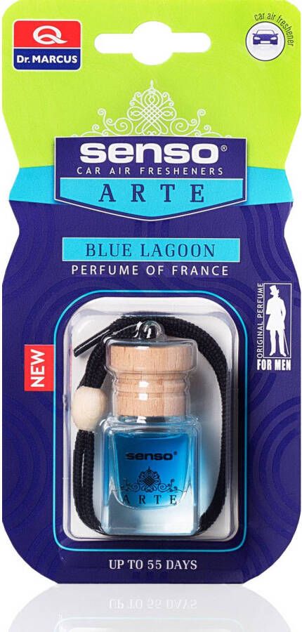 Dr. Marcus Senso Arte Blue Lagoon autogeurtje met neutrafresh technologie 6 ml