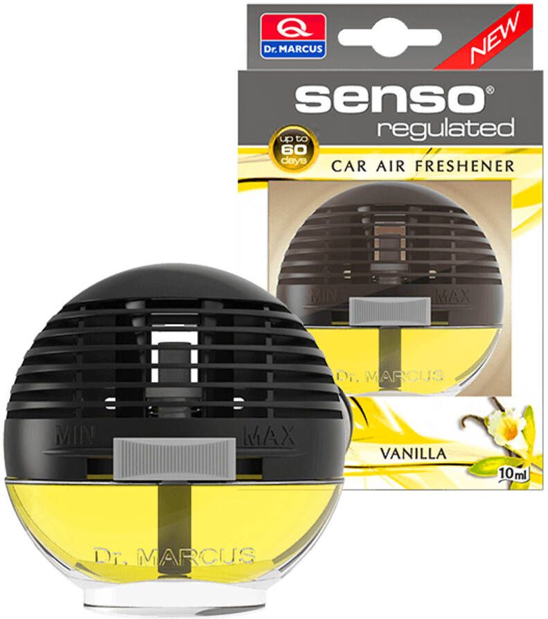 Dr. Marcus Senso Regulated auto luchtverfrisser vanilla 10 ml tot 60 dagen geur