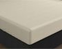 Dreamhouse Home Care Boxspring Hoeslaken Dubbel Jersey Stretch Lits-Jumeaux 220 grams 190 200x220 230 Zwart - Thumbnail 12