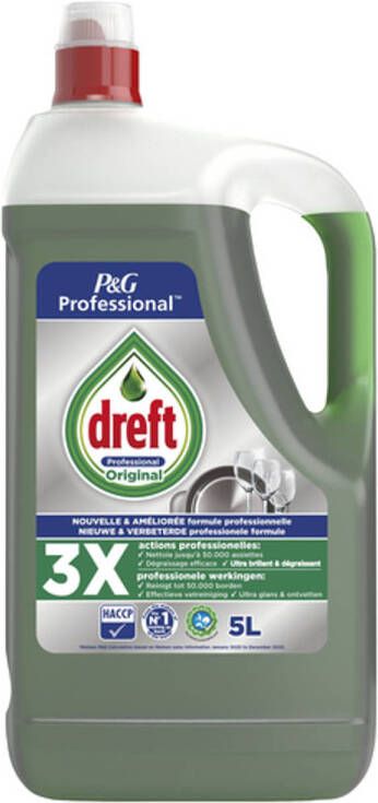 Dreft afwasmiddel (5 liter)