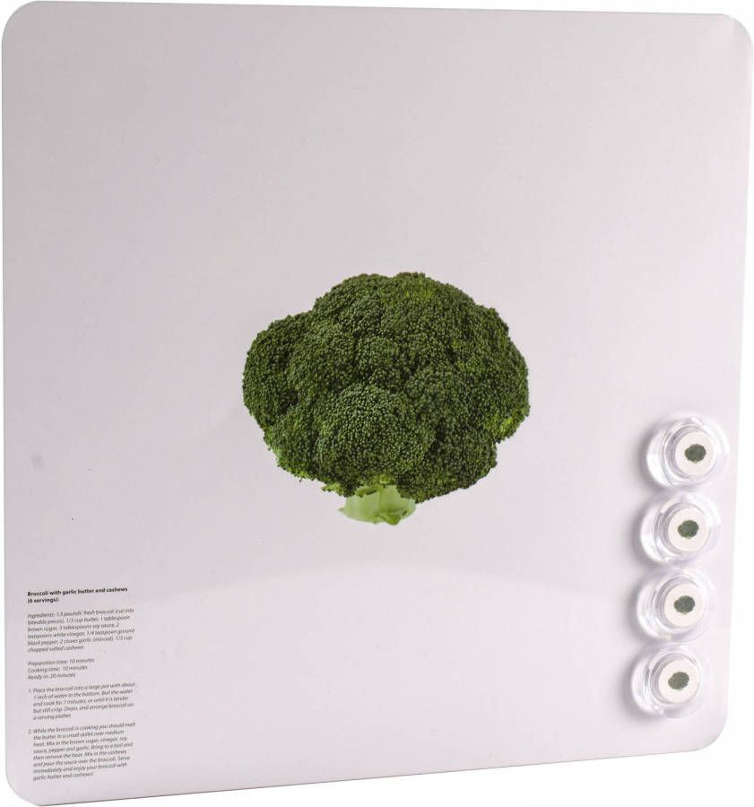 Dresz Magneetbord broccoli Ophangmagneet