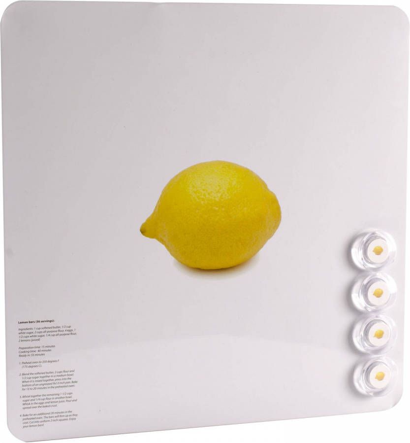 Dresz Magneetbord citroen Ophangmagneet