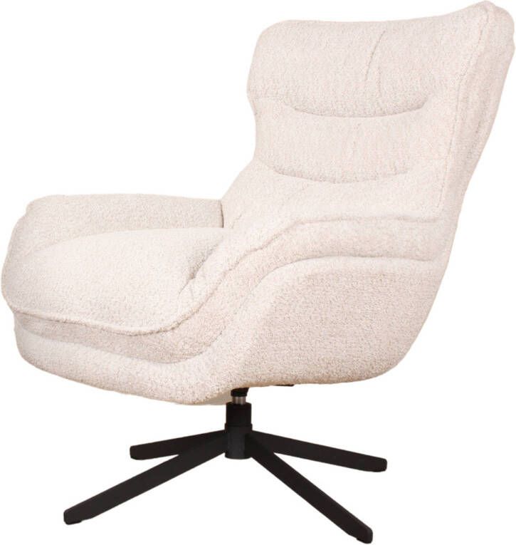 DS4U Artur draaifauteuil crème