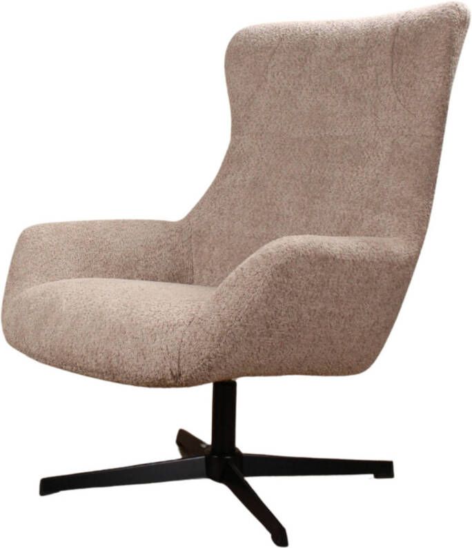 DS4U Luka Draaifauteuil Lichtbruin